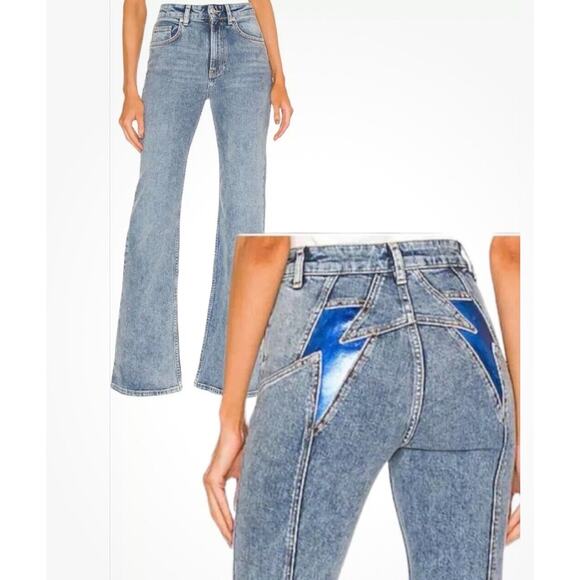 New We the People Thunderbird Flare, Electric Blue, Sz 31 - Picture 2 of 3